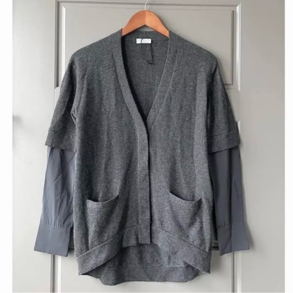 Brunello Cucinelli Sweaters - Brunello Cucinelli cashmere sweater knit cardigan